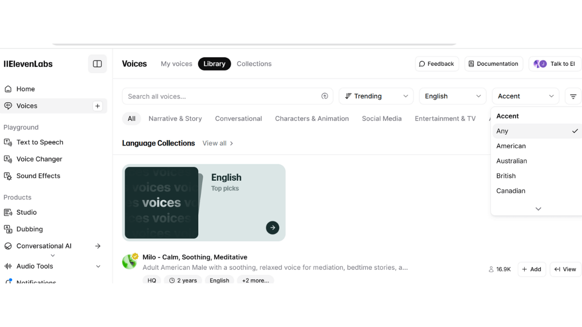ElevenLabs AI Voices: Save Time on Podcasts & Audiobooks
